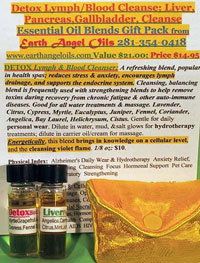 Detox Liver, Lymph, Pancreas Cleanse Pk
