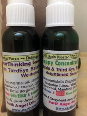 Brain Focus & Third Eye Sprays Aromatherapy Gift