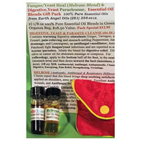 Fungus Yeast Heal andParasite Cleanse Pack